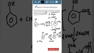 Reimer Tiemann Reaction [upl. by Nyved891]