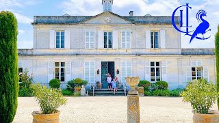 STEP INSIDE A PERFECTLY DECORATED FRENCH CHATEAU [upl. by Nauqel781]