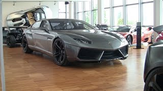 4 Door Lamborghini Estoque in full detail [upl. by Ennairak]