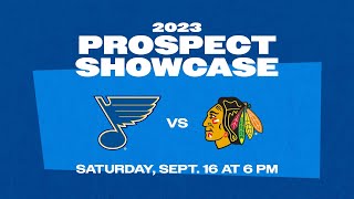 Prospect Showcase Blues vs Blackhawks [upl. by Eimmij471]