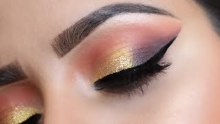 आई मेकअप कैसे करें How to Apply Step by Step Eyeshadow for BeginnersHINDI Deepti Ghai Sharma [upl. by Ojela]