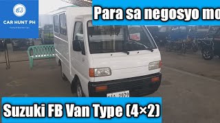 multicab price philippines 2021  suzuki fb van type  pick up 4×2  rusco motors [upl. by Mharba190]