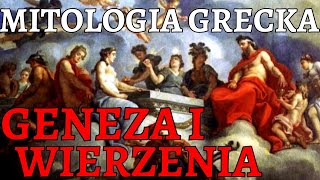 Mitologia Grecka  Geneza i Wierzenia  Mitologie Świata [upl. by Leach936]