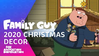 2020 Christmas Decor  Season 19 Ep 9  FAMILY GUY [upl. by Demmahum]