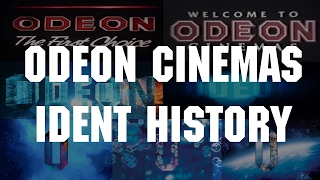 Odeon Cinemas  Ident History [upl. by Hcire408]