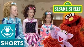 Sesame Street Irish Dancing School with Murray [upl. by Toombs]