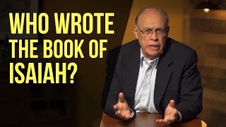 Who Wrote the Book of Isaiah [upl. by Laertnom]