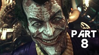 Batman Arkham Knight Walkthrough Gameplay Part 8  The Joker PS4 [upl. by Aohk]