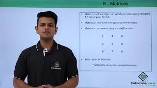 R Programming  Matrices [upl. by Ahsaf]