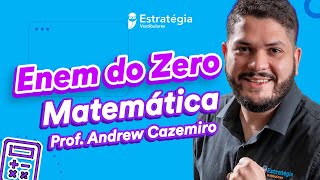 Matemática do Zero  ENEM 2022  Do Zero [upl. by Mahau902]