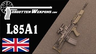 Enfield L85A1 Perhaps the Worst Modern Military Rifle [upl. by Bria561]