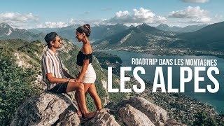 LES ALPES Roadtrip dans les montagnes vlog voyage [upl. by Ribal]