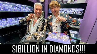 1BILLION IN DIAMONDS AND JEWELS [upl. by Riki]