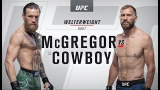 UFC 246 Conor McGregor vs Cowboy Cerrone Recap [upl. by Namialus572]