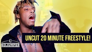 Juice Wrld Insane 21 Minute Freestyle [upl. by Linad788]