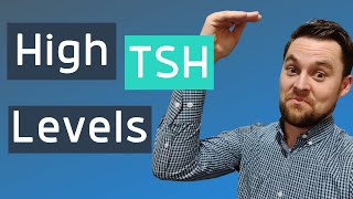 Thyroid TSH Levels High  What it means and what to do [upl. by Feerahs]