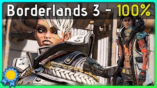 Borderlands 3 100 AchievementTrophy Guide [upl. by Glavin]