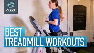 Treadmill Workout  5 Must Do Treadmill Running Workouts [upl. by Jemine]