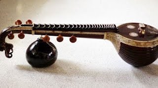 Veena Music by EGayathri – Jagadananda Karaka – Carnatic Classical Instrumental [upl. by Naol945]