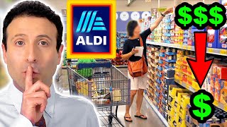 10 SHOPPING SECRETS Aldi Doesnt Want You to Know [upl. by Shalne]