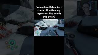 Subnautica Below Zero Starts Off Mysterious [upl. by Lynnet]