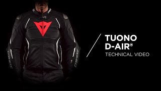 Dainese TUONO DAIR® Technical Video [upl. by Aisital]