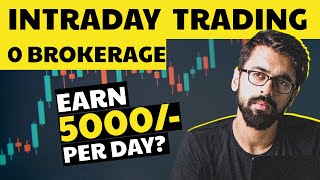 What is 🟢INTRADAY TRADING in stock market [upl. by Etteyniv]