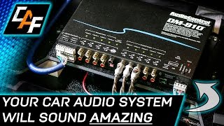 AudioControl DM810 DSP  INSTALL amp OVERVIEW [upl. by Elmajian836]