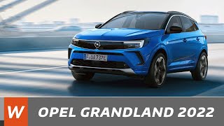 OPEL Grandland 2022  les premières images [upl. by Churchill]