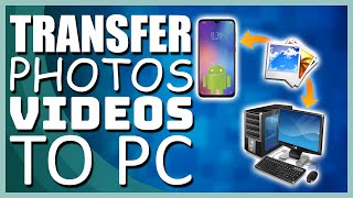 How to Transfer Photos from Android Phone or Tablet to PC [upl. by Omlesna681]