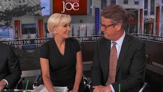 Joe Scarborough and Mika Brzezinski of quotMorning Joequot [upl. by Zilevi]