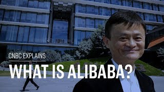 What is Alibaba  CNBC Explains [upl. by Nanreik916]