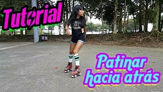 Tutorial patinar hacia atrás [upl. by Eelesor719]