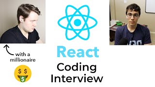 Beginner Reactjs Coding Interview ft Clément Mihailescu [upl. by Eleumas]