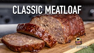 Classic Family Meatloaf Recipe [upl. by Helve]