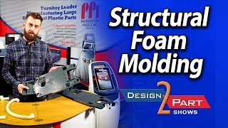 Structural Foam Molding an alternative to sheet metal  Preproduction Plastics Inc  Corona CA [upl. by Ruhtua723]