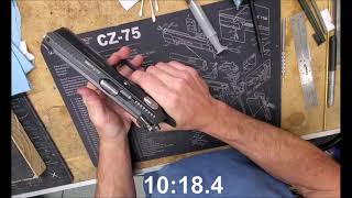 CZ Shadow 2 Competition  Basic Cleaning in 10 min or less [upl. by Elnar]