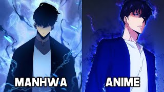 ANIME vs MANHWA  Solo Leveling Season 2 Episode 9 [upl. by Duck]