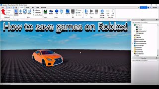 How To Save Games in Roblox Studio [upl. by Kilian119]