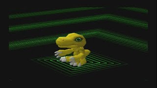 Digimon World PS1  A Simple Digivolution Guide Digivolve into Agumon [upl. by Nura]