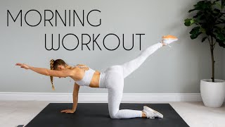 15 MIN GOOD MORNING WORKOUT  Stretch amp Train No Equipment [upl. by Ynned]