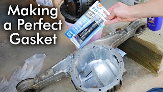 How To Get a PERFECT Seal with Silicone RTV Gasket Maker [upl. by Balkin]