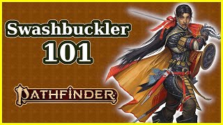 SWASHBUCKLER CLASS GUIDE  PATHFINDER SECOND EDITION [upl. by Towny]