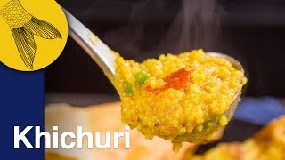 Khichuri  Bhoger Khichuri  Bengali Khichuri or Khichri Recipe [upl. by Ocker527]