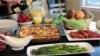 Holiday BrunchEasy and Elegant Christmas Breakfast  Allrecipescom [upl. by Aniham602]