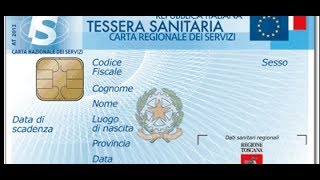 La tessera sanitaria elettronica cosa serve [upl. by Naarah]