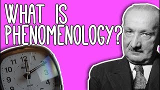 Phenomenology WTF Time and Phenomenology explained [upl. by Nyleahs304]