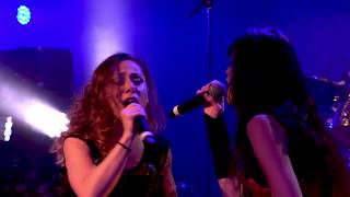 EXIT EDEN  Impossible Shontelle Cover LIVE  HH Metal Dayz  Napalm Records [upl. by Akapol]