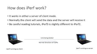 iperf tutorial ggs [upl. by Cornela]