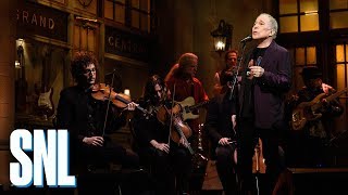 Paul Simon Bridge Over Troubled Water Live  SNL [upl. by Ahens]